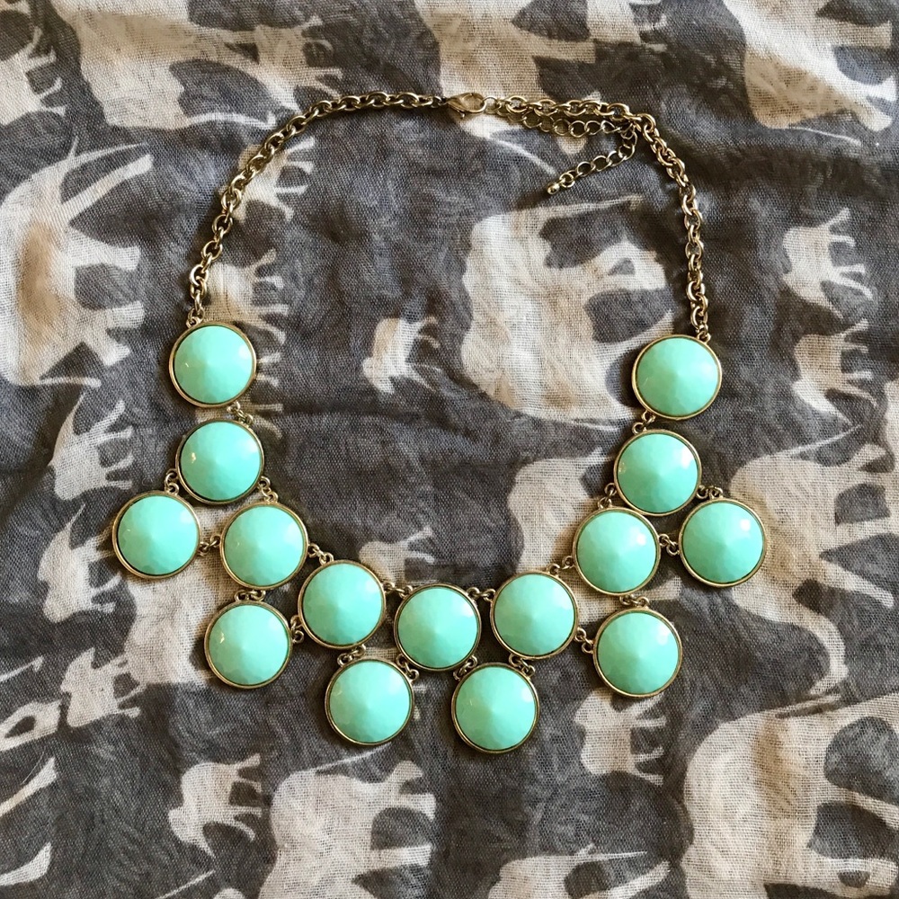 Turquoise Statement Necklace